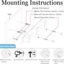 Gold Brushed Wall Mounted Coat Hook Rack - 3 Modern Heavy Duty Hooks for Bathroom, Kitchen, Entryway - Premium Coat, Towel, Robe Hanger