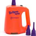 Balloon Time Electric Air Inflator and Deflator - Powerful Portable Electric Air Pump for Balloons, Balloon Arch, Party Decorations, Inflatables, and Air Mattresses