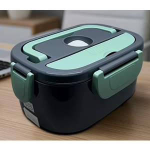 2L Electric Heating Lunch Box Portable for Car Office Food Warmer Container