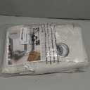 YoungsTex Linen 100% Blackout Curtains for Bedroom 72 Inch Long, Grommet Faux Linen Thermal Insulated Full Room Darkening Window Drapes for Living Room with White Liner, 2 Panels, 42 X 72 Inch