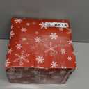 Christmas Village House Collectible Building Christmas Decor Estatua de la cabaa del Pueblo navideo Home Decoration Snow Globe Display Skating Pond Animated Theme Park with 8 Music (M)