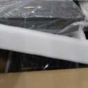 5000W Solar Street Lights Outdoor 6500K Cool White IP66 Waterproof Flood Lights with Motion Sensor & Dusk to Dawn, Wide-Angle Remote Control for Parking Lots/Yards (2-Pack)