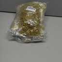 2 x 18 Pcs Large Poinsettia Flowers Set - 6"& 9" Artificial Christmas Flowers with Clips for Xmas Tree, Wreath Decor Decorator-Grade Xmas Decorations for Home, Champagne Gold