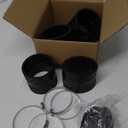 Exhaust Y-pipe Kit 807166A3 Hose Bellows 32-14358T 32-44348T MerCruiser 1982-96