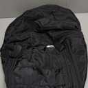 IvyWind Baby Car Seat Cover, Universal Winter Carseat Cover for Babies with Breathable Mesh Window, Cozy and Warm Infant Car Seat Covers for Cold Weather, Kick-Proof Carseat Canopy for Boy Girl, Black