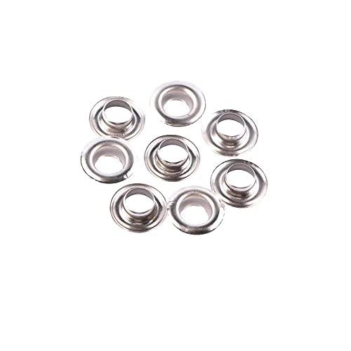 ZONGLAN 5000 PCS 1/2(12 MM) Metal Eyelets Grommets
