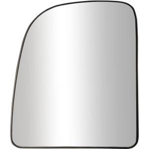 Driver Side Mirror Replacement for 2002-2014 Ford E150 E250 E350 E450, 1999-2007 Ford F250 F350 F450 F550, 2000-2005 Ford Excursion - Towing Mirror Glass, Left Rear View Mirror with Heated