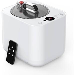 1200W Portable Steam Sauna Generator (3L Capacity) with 9 Adjustable Heat Levels and Remote Control