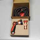 Pocket Hose 25 FT Copper Head Expandable Garden Hose with Pocket Pivot, No Tangles, AS SEEN ON TV, 360° Swivel, Tri-Tex Tubing, Force Field Jacket, Lead-Free, No-Kink, Anti-Burst w/ APT