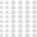 36 PCS Bathtub Jet Covers 6 Sizes Tub Jet Covers Fit 12mm 13mm 14mm 15mm 16mm 17mm Bathtub Hole Waterproof Silicone Tube Plugs