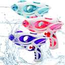 3 Pack Water Guns for Kids and Adults, 200cc/20ft Squirt Guns with Trigger Squirt Guns for Boys Girls, Long Range Super Water Blaster Soaker Water Pistol Summer Toys for Swimming Pool BeachStyle 2