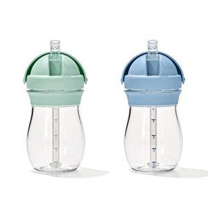 OXO Tot Transitions Straw Cup 9 oz. - Opal and Dusk - 2 Pack
