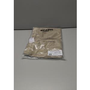 Amazon Essentials Men's Slim-Fit Stretch Golf Pant (42W x 30L, Khaki Brown)