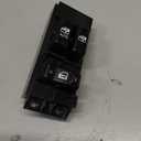 Master Power Window Switch Driver Side for 1999-2000-2001-2002 Chevy Silverado & GMC Sierra 1500 2500 3500 Door Lock Switch Control, 15047637-19259957-15753934-15054161-19259958-901118, Black