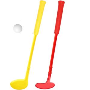 Plastic Mini Golf Clubs for Toddlers,Kids Golf Clubs Set,Outdoor/Indoor Golf Toys Christmas Birthday Present for Boys Girls