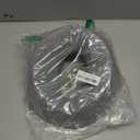 Face Down Pillow, Massage Headrest for Bed, Massage Face Cradle for Bed, BBL Pillow After Surgery Post Eye Surgery Vitrectomy Recovery, Faces Down Pillows for Rest and Recovery Reimagined (Grey)