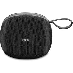 iHome Bluetooth Speaker with FM Radio, Micro SD Card and USB Inputs, Portable Speaker with 30 Hour Battery Life (iBT330)