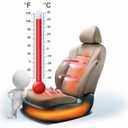Drake Off Road Universal Plug-in seat Heater kit with high/Low Settings 2 seat Car Heated seat