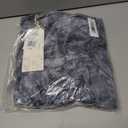 Royalty for Me Womens Royalty for Me Womens Plus Linen Button Hem Flood (XXL)