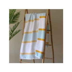 Sewing Down South Striper Peshtemel Beach Towel 28"×60"