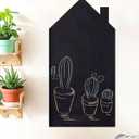 Magnetic Chalkboard Wallpaper Roll 60x120 Black