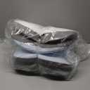 Cervical Neck Pillow - Ergonomic Memory Foam Contour Pillows for Side, Back & Stomach Sleepers, Cervical Pillow for Neck Support Sleeping with Breathable Cover (Blue&grey)