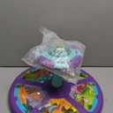 RetroAudio Dinosaur Sit and Spin Toy for Toddlers 1-3 3-5 360Spinning Toys Birthday Gift for Girls Boys, Sit n Spin Toys for Toddlers 2-4 with LED & Music Active Play Early Development Toy