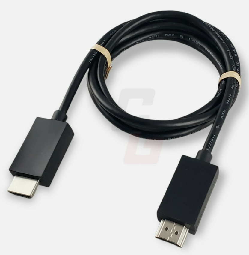 Charger Cables 3-Pack 2 (grey)- 110 inch. and 1  HDMI (Black ) - 56 inch