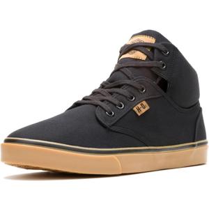 HARLEY-DAVIDSON FOOTWEAR Men's Wrenford Sneaker, Black, 09.5 M US