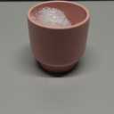 LB Pink Ceramic Plant Pots for Indoor Plants, Succulent Planters Ceramic Plant Pot, Cute Flower Pots for Living Room Office Home Decor, Round Flower Pot of 4.3 Inch(Plant Not Included)