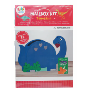 Loli & Pop Mailbox Kit Dinosaur 2 Pack