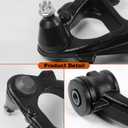 Pidgeotto Front Lower Control Arm Assembly with Ball Joints - Compatible with 2007-2015 Cadillac Escalade ESV EXT Chevy Silverado 1500 Tahoe- Replaces K620889 K620888 - Driver & Passenger Side kit