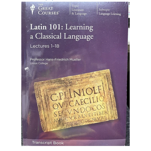 Latin 101: Learning a Classical Language Lectures 1-18 & Lectures 19-36