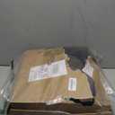 Fishing Waders for Men, 2-Ply Nylon/PVC Waterproof Women Chest Wader with Boots, Bootfoot Hunting Waders (Brown, 12)