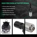 Eccentric Shaft Valve Actuator 11377603979 Compatible with BMW 2010-2019 N20 N55 S55 Engines X1 X3 X4 X5 X6 135i 228i 320i 328i 335i 428i 435i 528i 535i 640i 740Li Z4 M3