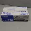 Brother Genuine TN330 Mono Laser Toner -Cartridge , Black (Pack of 1)