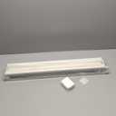 Joydeco No Drill Zebra Blinds for Windows, Cordless Day & Night Dual Sheer Roller Shades, Easy Installation, Free-Stop Light Filtering Privacy Blinds for Home(Beige,28" W x 75" H,2025 Version)