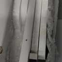 Meangood Bathroom Corner Shelf Stand, 3 Tier Solid Wood Display Shelf for Narrow Space, Shower Corner Shelf, Plant Stand Nightstand, for Living Room, Bedroom, Home Office, Elegant White