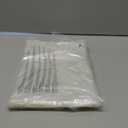 uxcell 17.3"x 11.8" Acid-Free Picture Sleeve, 100 Pack Crystal Clear Photo Sleeves Storage Bags Transparent Sealing Bag for 7"x 11" Art Prints, Pictures, Photos, Frame Mats Mattes