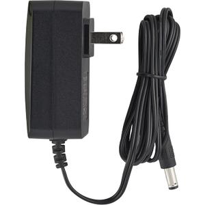 Streamlight 44909 120V AC Charger and Cord for use with Streamlight WayPoint 300 Spotlight Flashlights, Super Siege Lanterns, and Li-ion 8-Unit Bank Chargers, Black