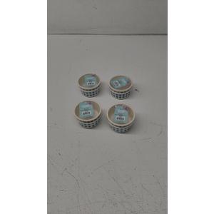 2Ct Reusable Bowls 4 In 4 Pack