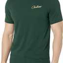 Pendleton Men's Short Sleeve Tye River Buffalo Graphic T-Shirt, Small