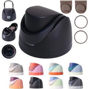 Replacement Lid for Owala Freesip - Fits 16oz, 24oz, 32oz, Bottles, Leakproof Cap, BPA-Free Water Bottle Accessory