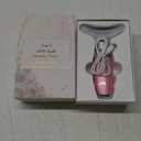 7 Color Neck Face Massager - Facial Massager Tool for Skin Care at Home, Vibrating Face Massager with Thermals, Pink