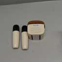 Mini Karaoke Machine with 2 Wireless Microphones for Kids Adults, Portable Bluetooth Speaker Gift for Girls Toys 4, 5, 6, 7, 8, 10, 12+ Years Old Teens Birthday (Beige)