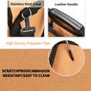 Tool Belt Bag | LOKASS Canvas Electrician Tool Pouch | 23 Pockets&Loops for Tool Organizer | Utility Pouch with Adjustable Belt and Shoulder Strap for Men/Women/Carpenter/Electricians/Constructors