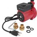 115V/60Hz 3/4 inch Outlet Cast Iron Pressure Booster Pump Hot Water Automatic Recirculating Pump Cast Iron Circulator Pump