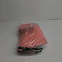 Aqua Inflatable Tanning Pool Lounger – Large (71 x 48 in) – Premium Pool Float with Cupholders and Removeable Pillow for Relaxation and Fun, Pink Flower Coral