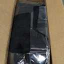 Patas Lague Orthopedic Jumbo Dog Bed for Extra Large Dogs 56''X40'', Waterproof Soft Warm Comfortable Egg Crate Foam Jumbo Pet Beds Mat with Removable Washable Cover and Nonskid Bottom, Black