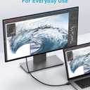 Anker HDMI Cable 8K@60Hz, 10FT Ultra HD 4K@120Hz HDMI Cord,48 Gbps Certified Ultra High-Speed,Compatible with PlayStation 5,Xbox,Samsung TVs,and More (Black)